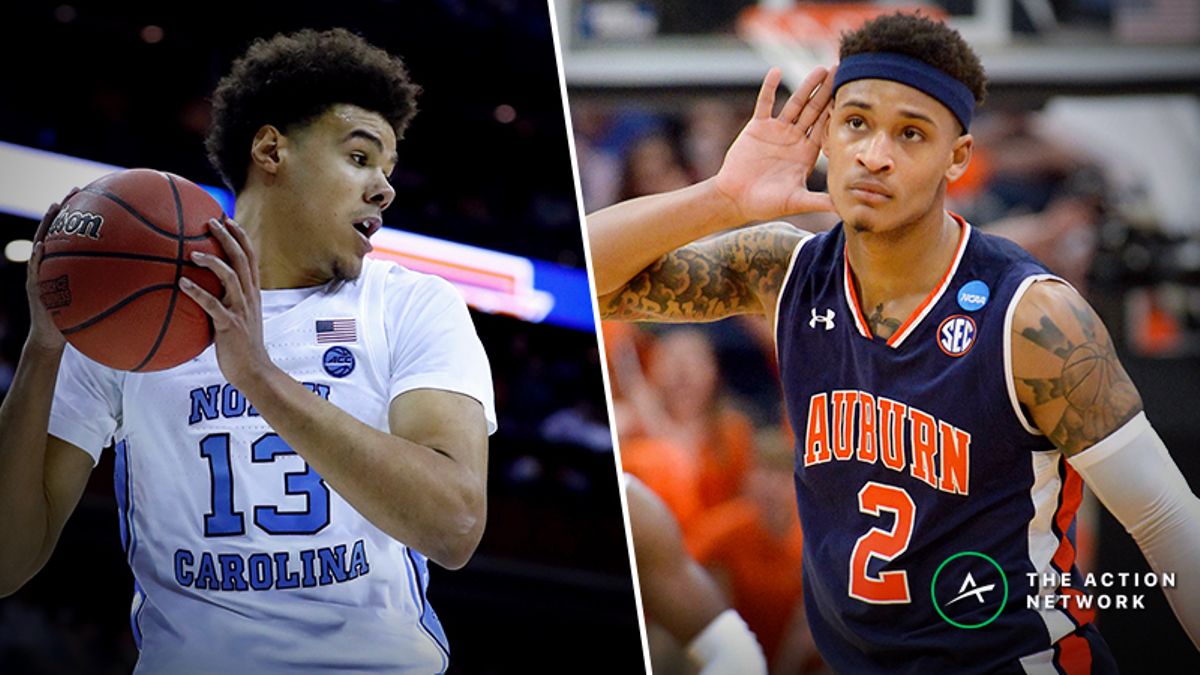 North Carolina vs. Auburn Betting Guide: Bruce Pearl Says Take the Over…So Should You? article feature image
