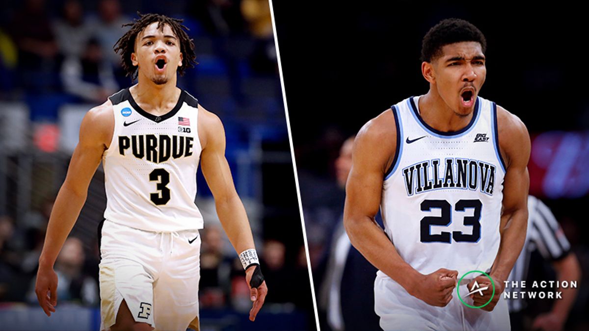 Purdue vs. Villanova Betting Guide Could Defending Champs Go Home on
