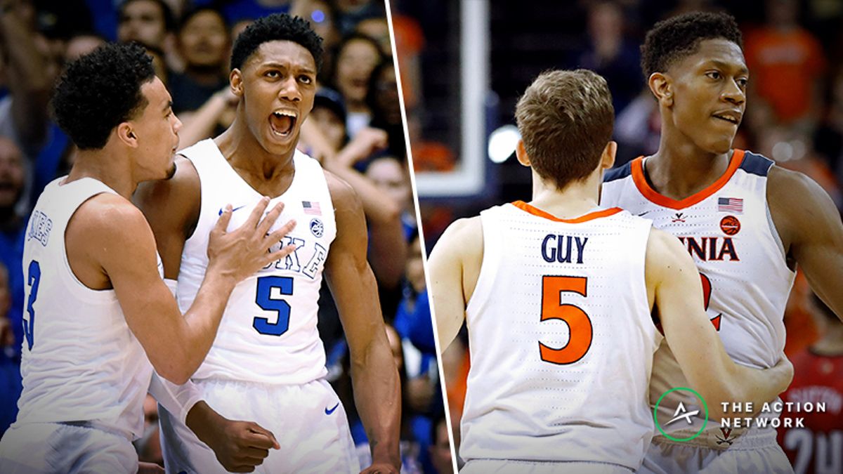 Updated Final Four Odds, Chances, Projections: Duke and Virginia Lead the Way article feature image