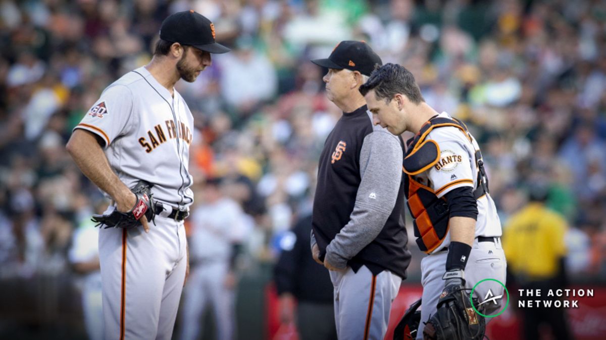 San Francisco Giants 2019 Betting Odds, Preview: A Trying Time for an Aging Club article feature image