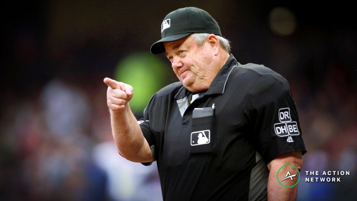 2019 MLB Betting: Get to Know Your Umpires article feature image