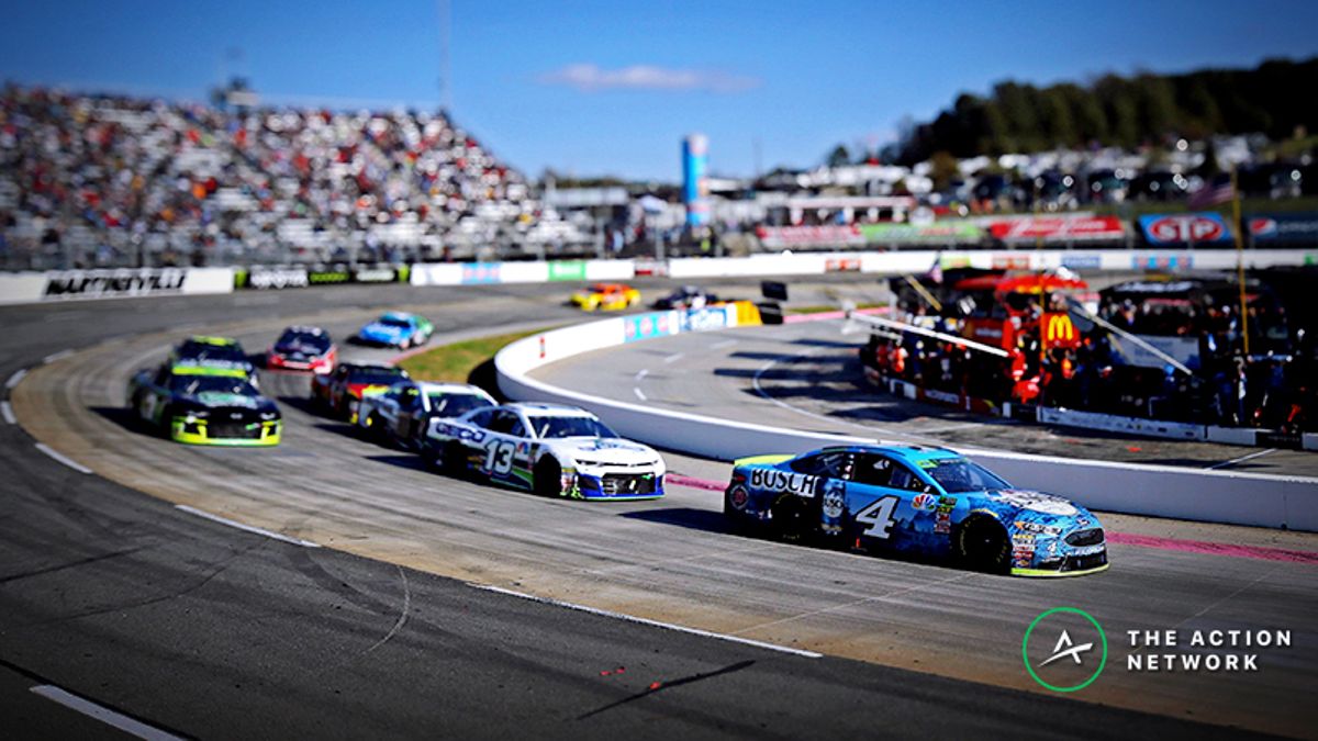 Walsh My Nascar Props Challenge Picks For The Martinsville Stp 500 The Action Network