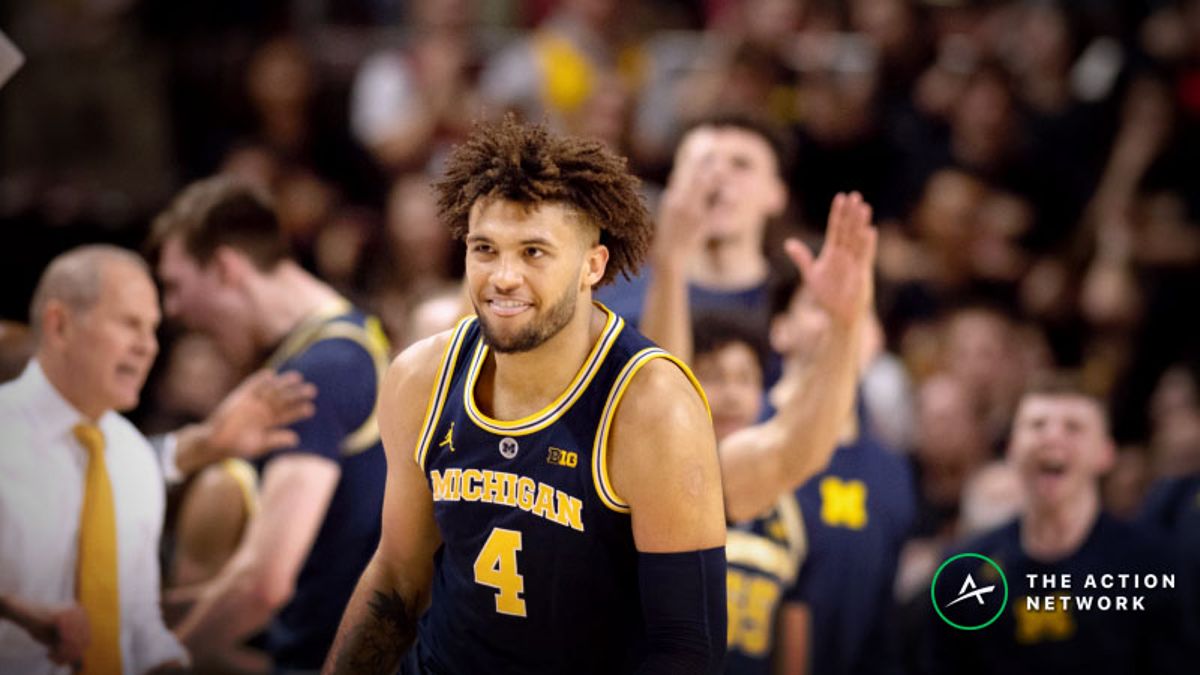 College Basketball National Championship Contenders: Michigan Sneaks Back Into the Party article feature image