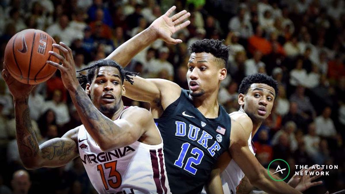 Sweet 16 Betting: Early Thoughts, Picks on Duke-Virginia Tech, 6 Other Games article feature image