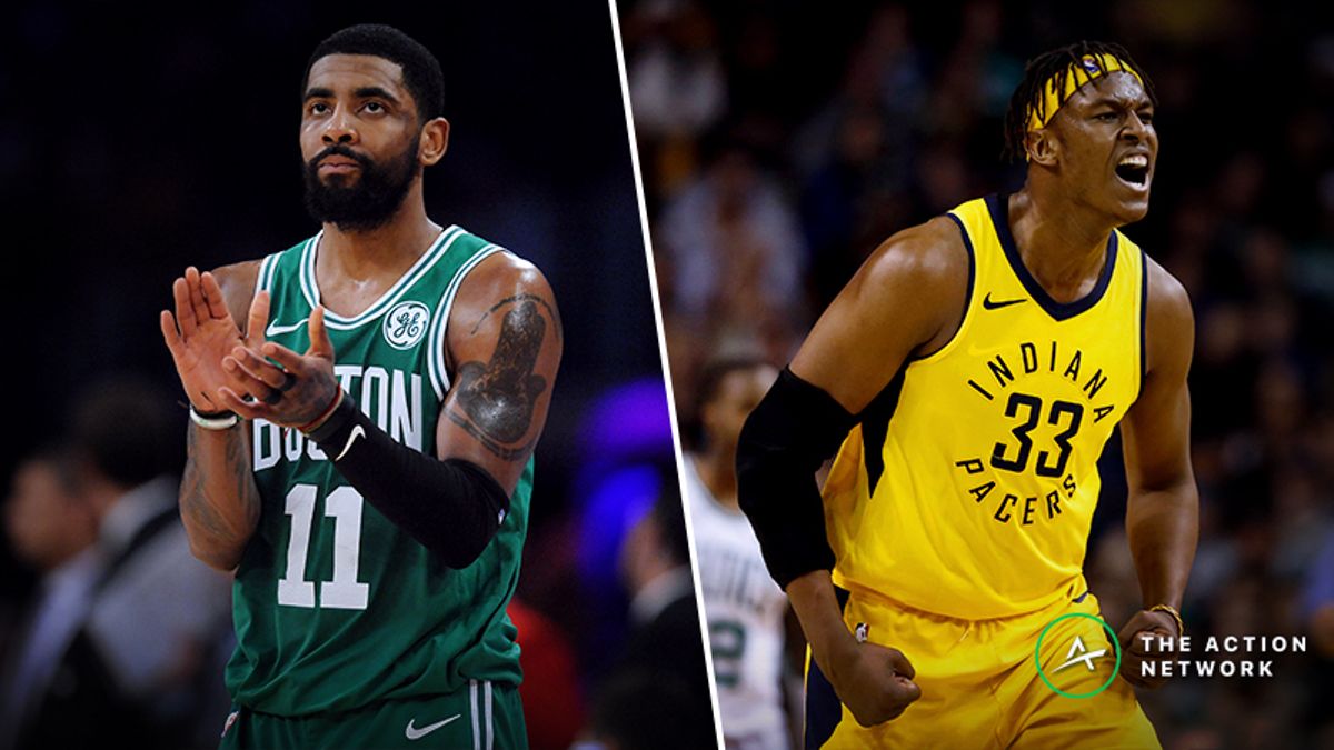 Updated Celtics vs. Pacers Series Odds, Schedule article feature image