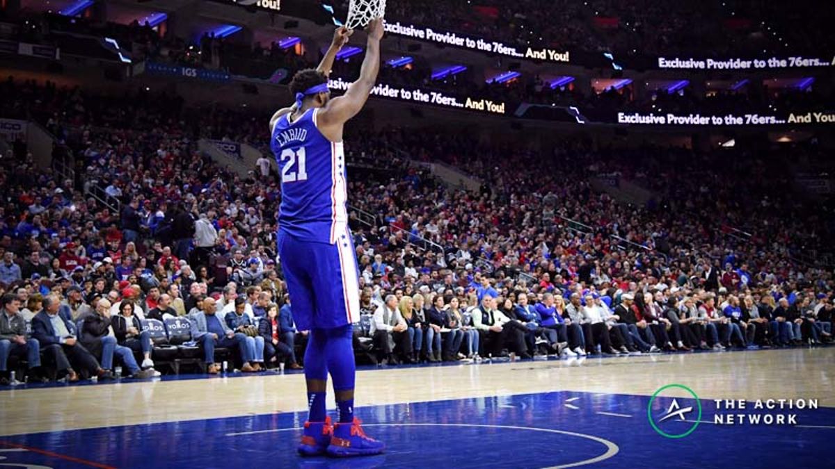 Nets76ers Series Betting Preview All About Embiid as Value Tilts