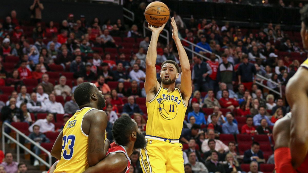 Golden State Warriors Odds, Promo: Bet $10, Win $200 if Klay Thompson Makes a 3-Pointer! article feature image