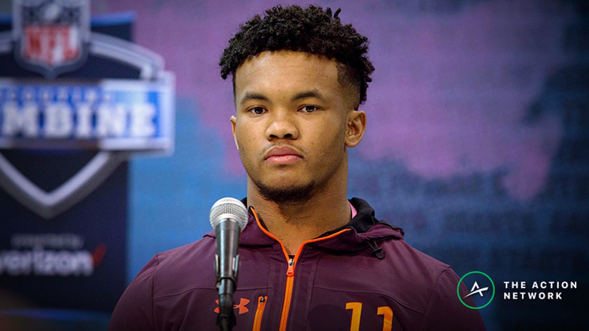 Kyler Murray NFL Draft Odds on the Move, Still Big Favorite to Be No. 1