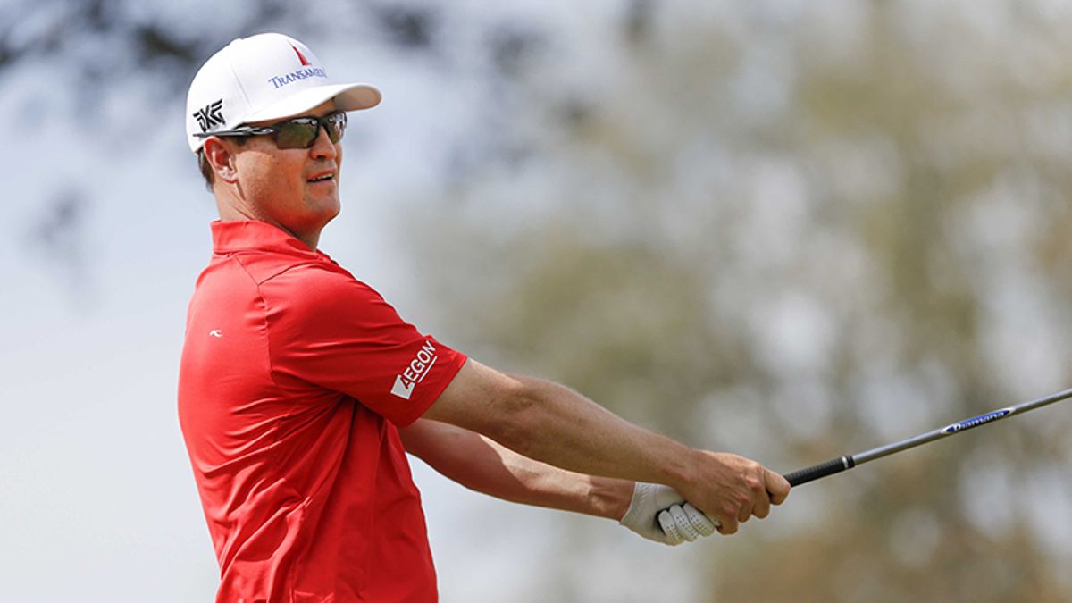 zach johnson tee time