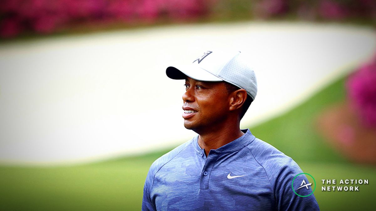 Rovell: Bettor Places $85K Wager on Tiger to Win Masters, Would Pay Out $1.19 Million article feature image