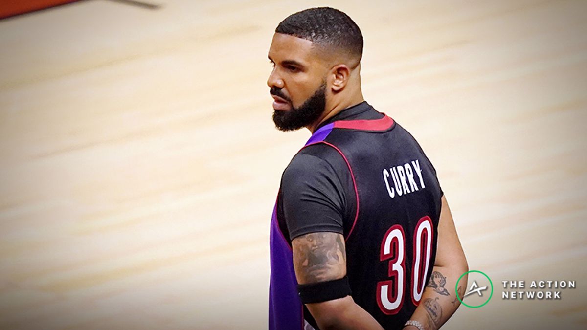 Rovell: How Drake Landed Retro Dell Curry Raptors Jersey article feature image