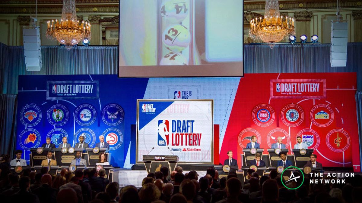 Why There Is No Value Betting On The Nba Draft Lottery The Action Network