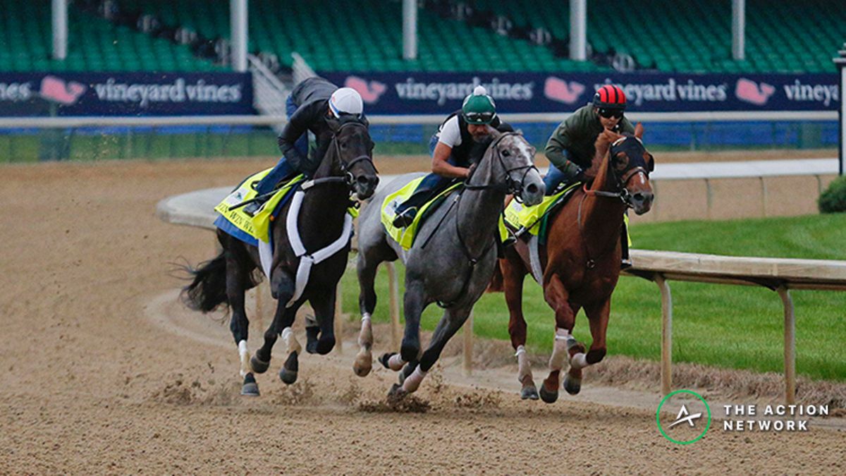 Kentucky Derby Sharp Betting Action The 2 Horses Getting the Most Love
