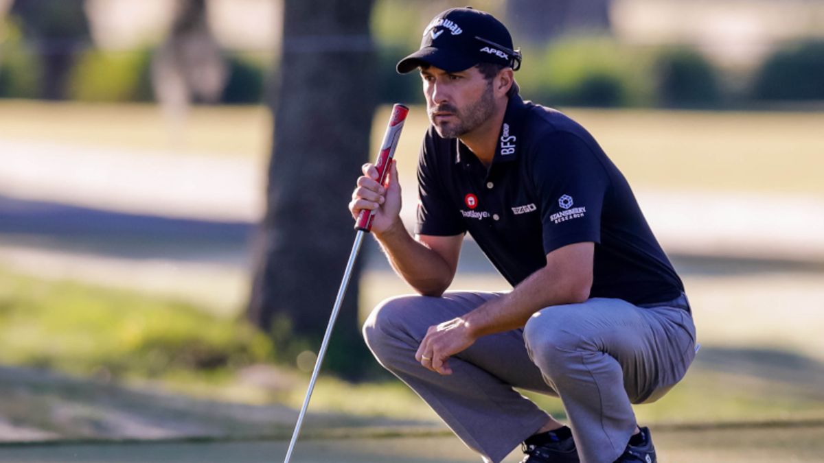 Kevin Kisners British Open Nightmare It Wasnt The Golf - 136teoo