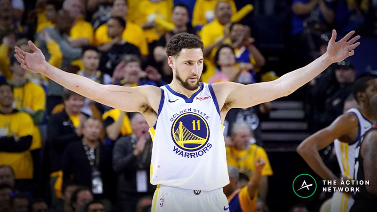 How Many Points Per Game Will Klay Thompson Score in NBA Finals? The