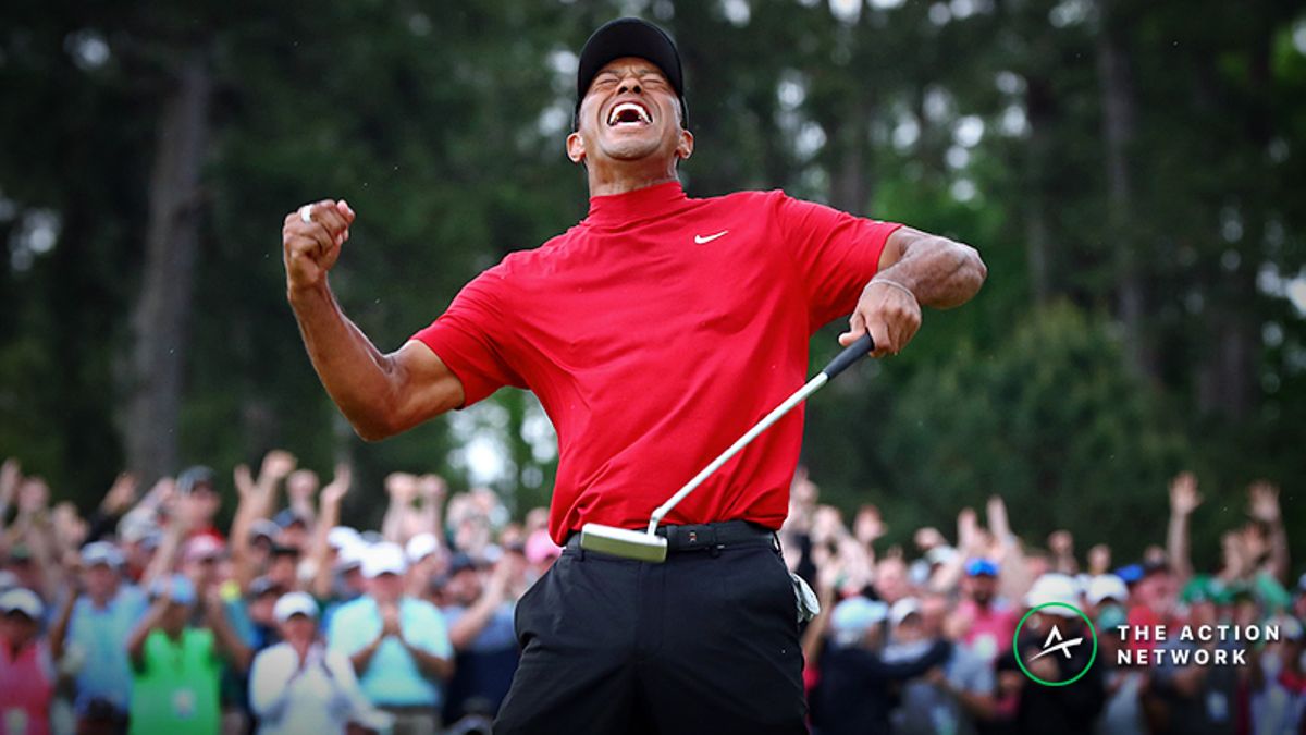 Tiger Woods Now Sole PGA Championship Favorite After Big Bet in Las