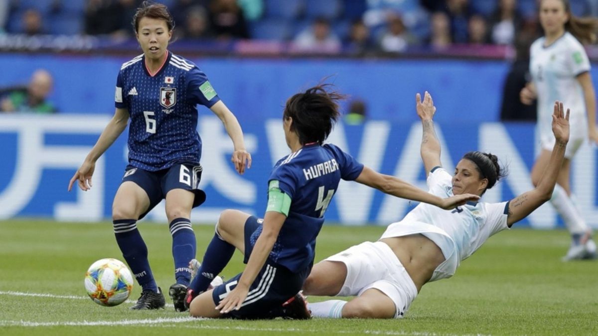 2019 Women's World Cup: Argentina Stuns Japan for First Ever Point