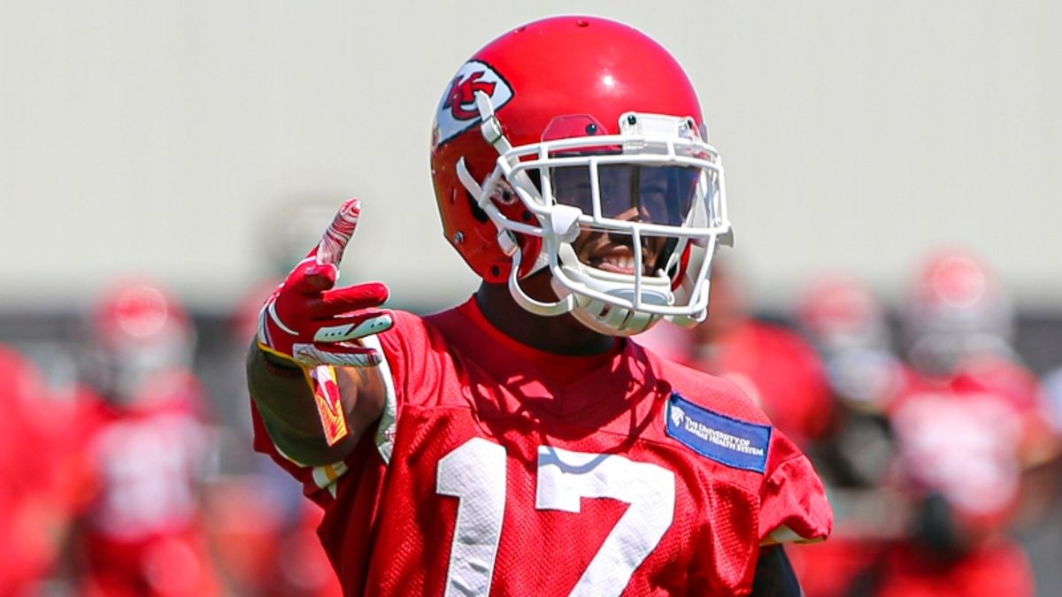 Mecole Hardman Fantasy Football Rankings, 2019 Projections, Analysis