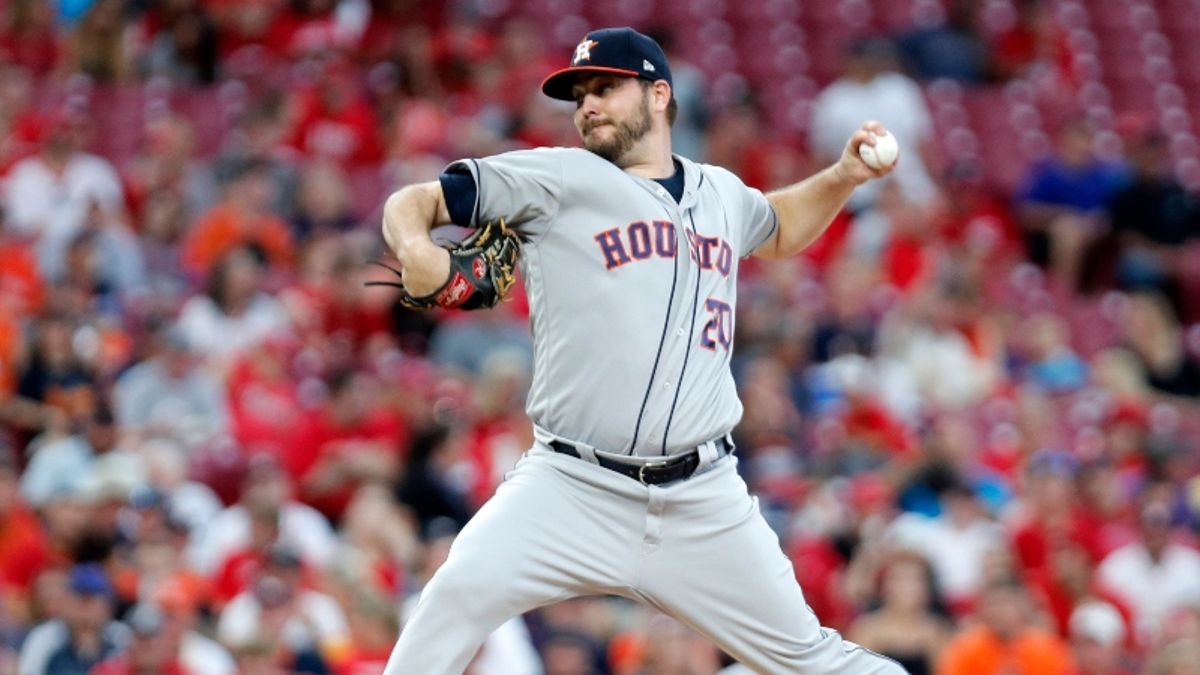 Zerillo's MLB Daily Betting Model, 6/22: Can Astros, Miley Stop Healthy ...