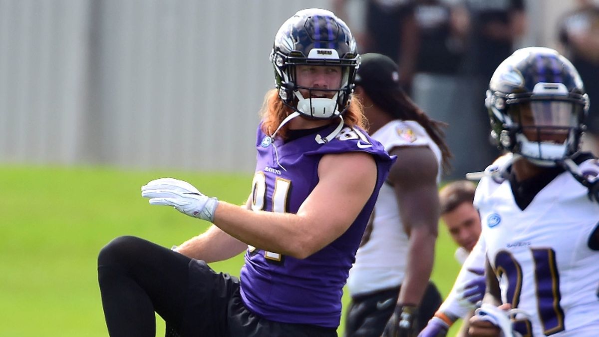 Hayden Hurst Fantasy Football Rankings, 2019 Projections, Analysis