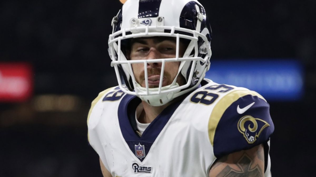 Tyler Higbee Fantasy Football Rankings, 2019 Projections, Analysis ...