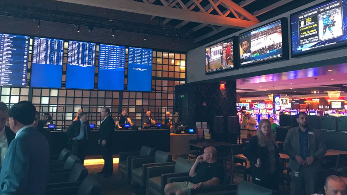 does rivers casino have a sportsbook