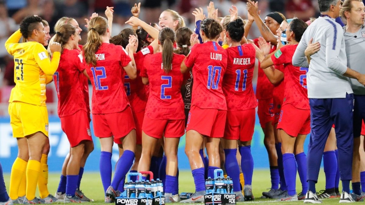 USA Heavy Favorites to Win Women's World Cup After Topping England