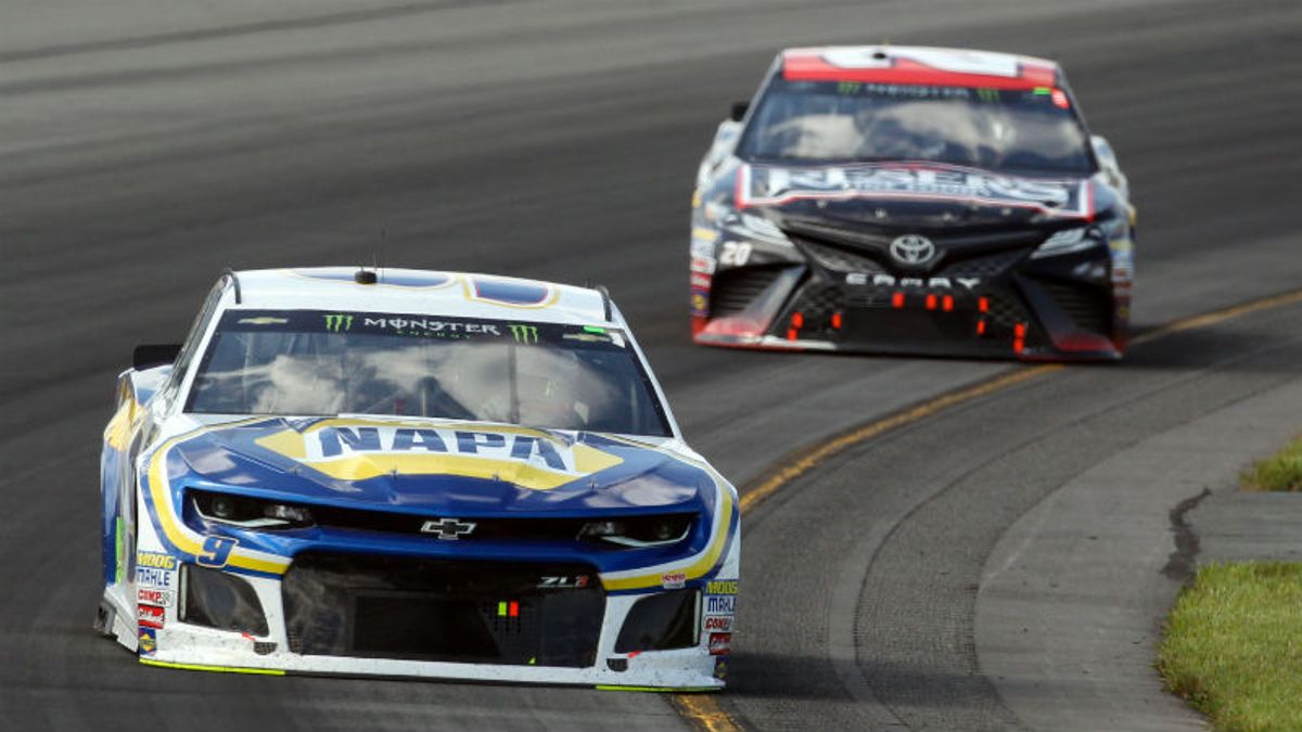 nascar odds for bristol