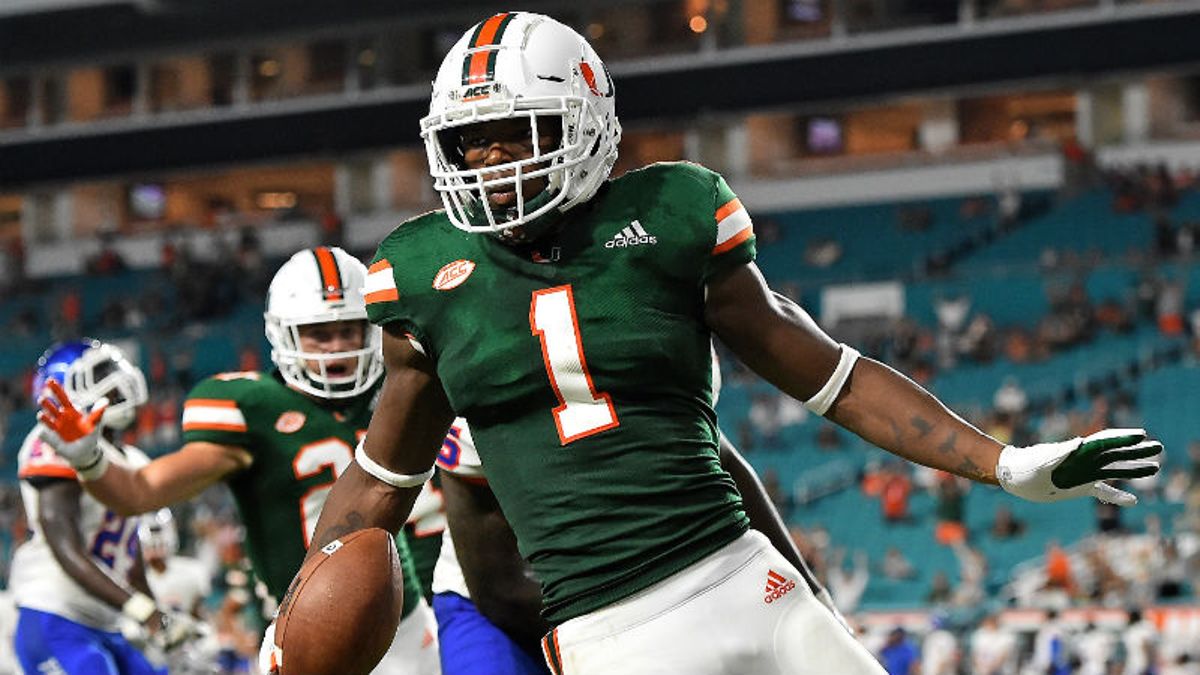 Florida Gators vs. Miami Hurricanes Betting Odds, Guide So Many