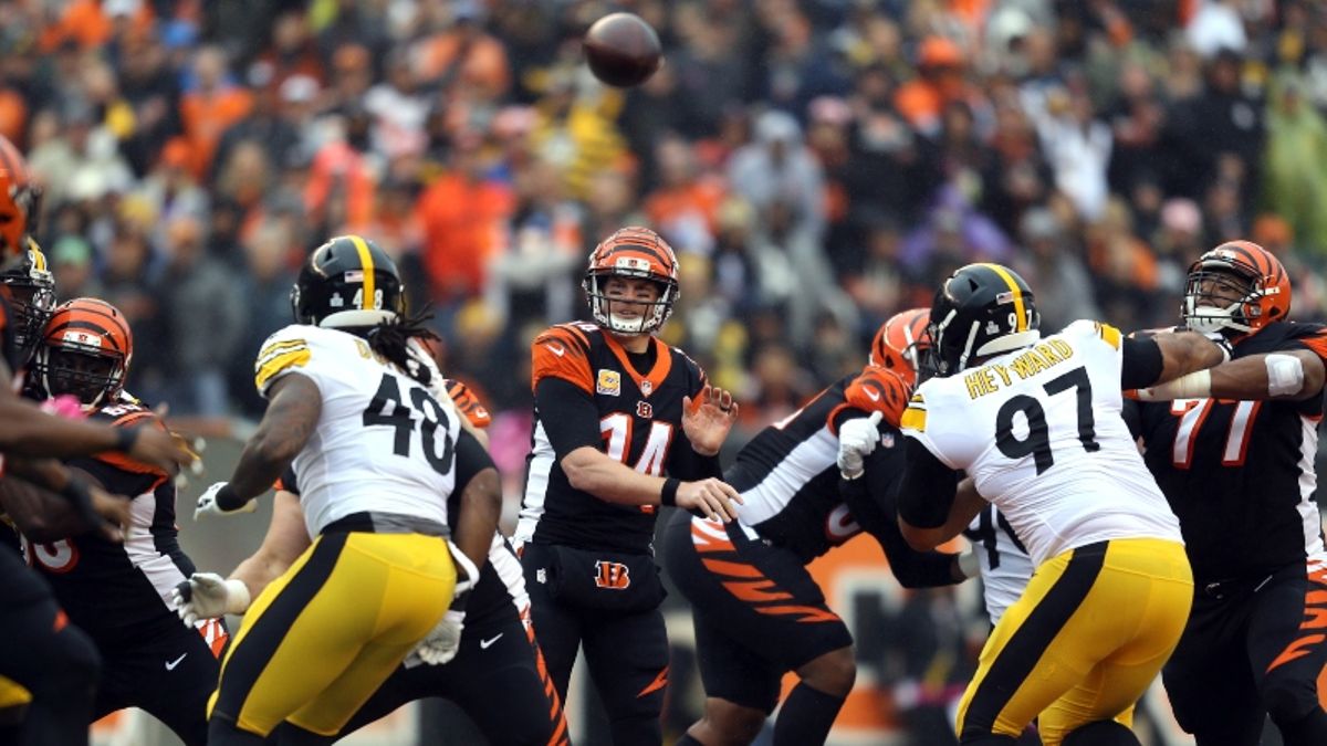 mnf steelers vs bengals play by play