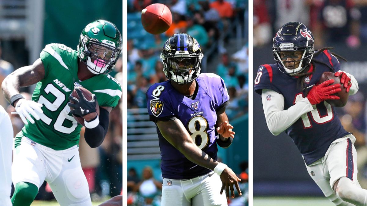 Koerner's Week 2 Fantasy Tiers Ranking Every QB, RB, WR, TE, More