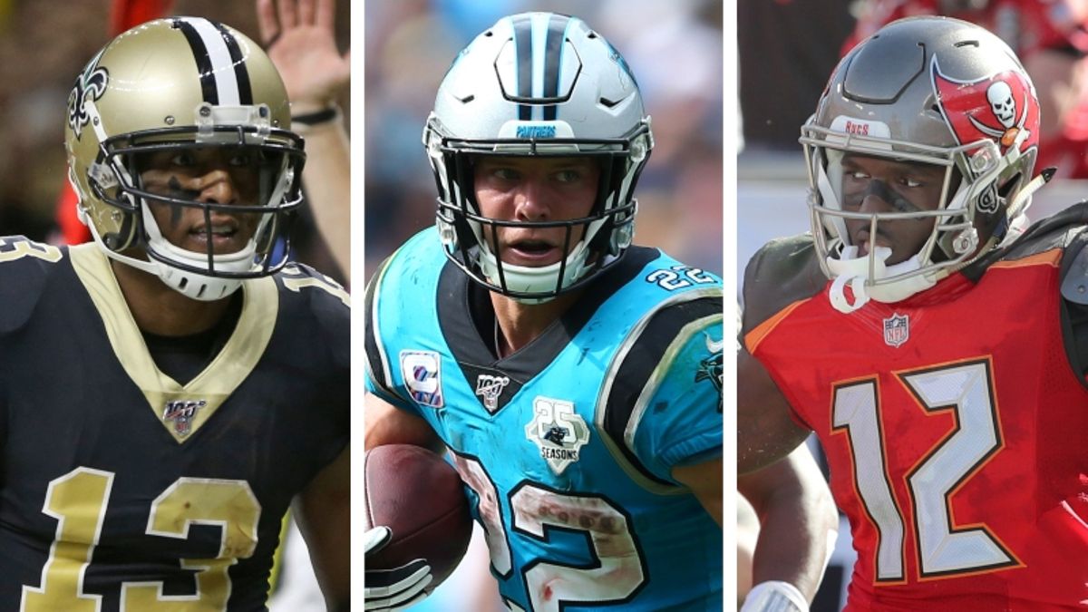 Week 10 Fantasy Football Rankings for Every Position PPR, Standard