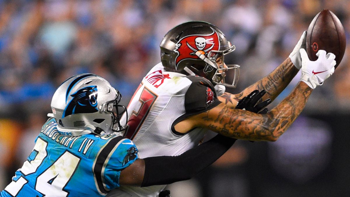 NFL Week 6 WR/CB Matchups Can James Bradberry Contain Mike Evans