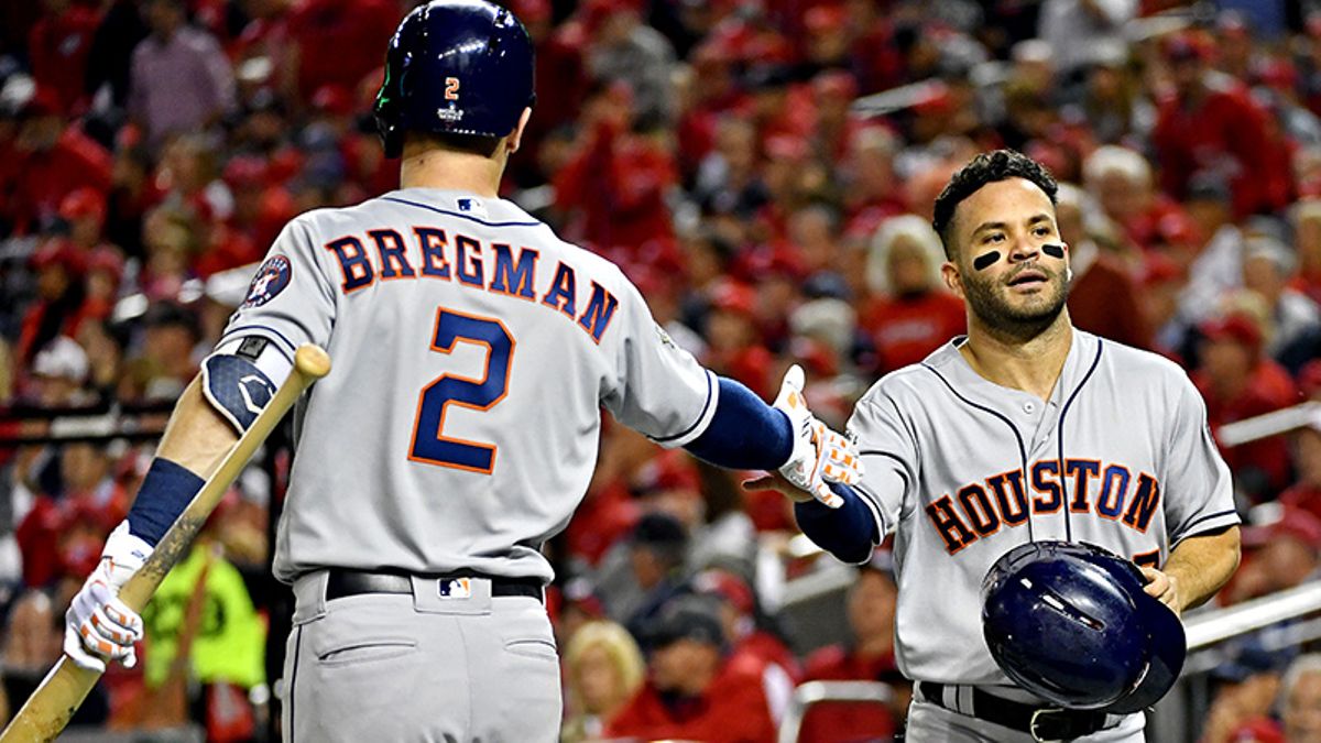 World Series Game 4 Betting Picks Odds Predictions Can Astros Even Things Up Vs Nationals The Action Network