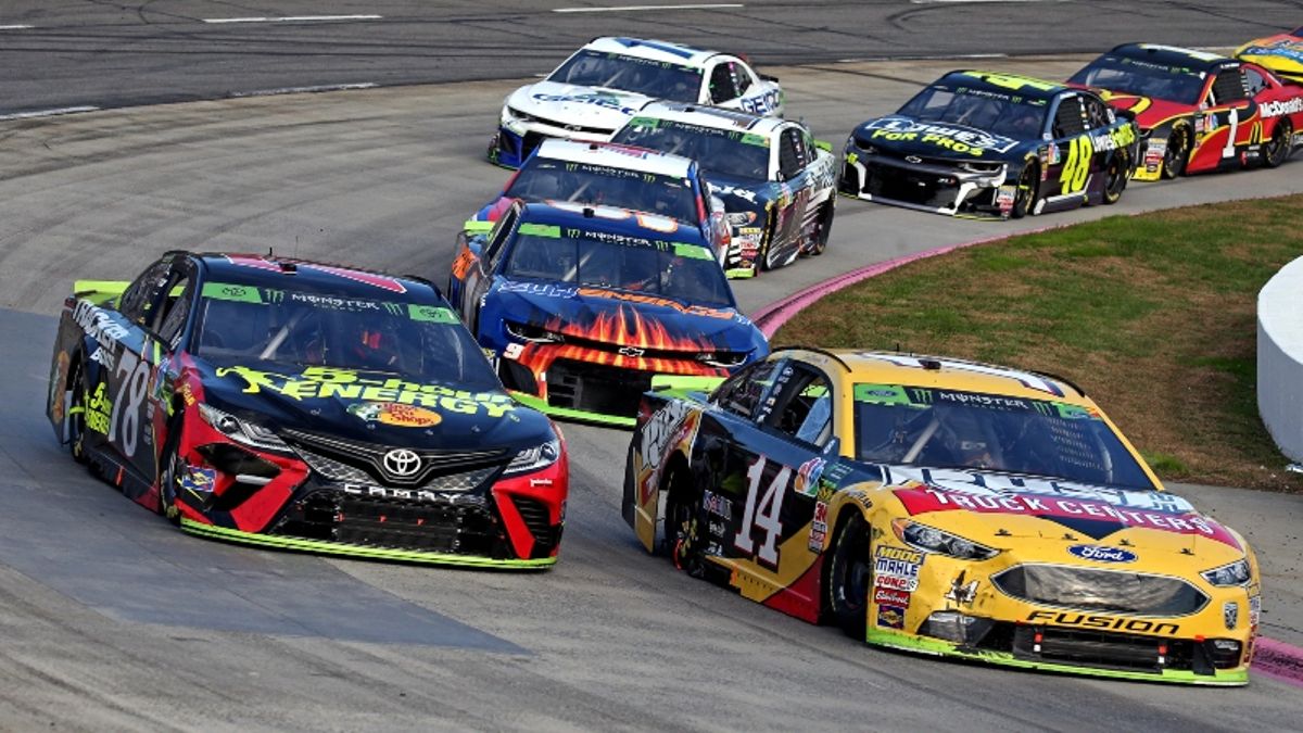 NASCAR Martinsville Odds & Picks The Top5 Bet to Make for Today's