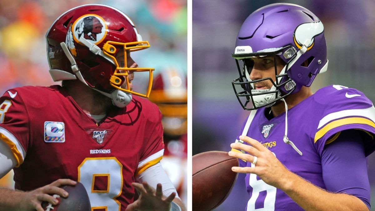 redskins vs vikings betting predictions nfl