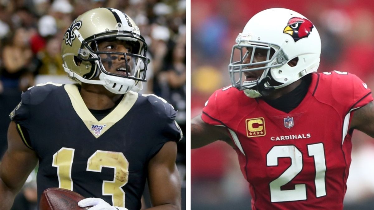 Grading Week 8 NFL WR/CB Matchups Michael Thomas vs. Patrick Peterson