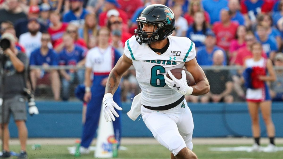 Louisiana vs. Coastal Carolina Betting Picks &amp; Odds Time
