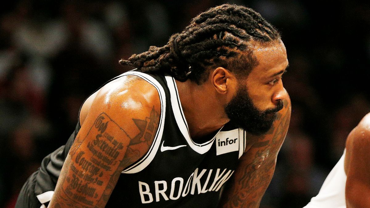 Ældre borgere Victor Indeholde It's Really Just Timing”: DeAndre Jordan and the Art of the Jump Ball | The  Action Network
