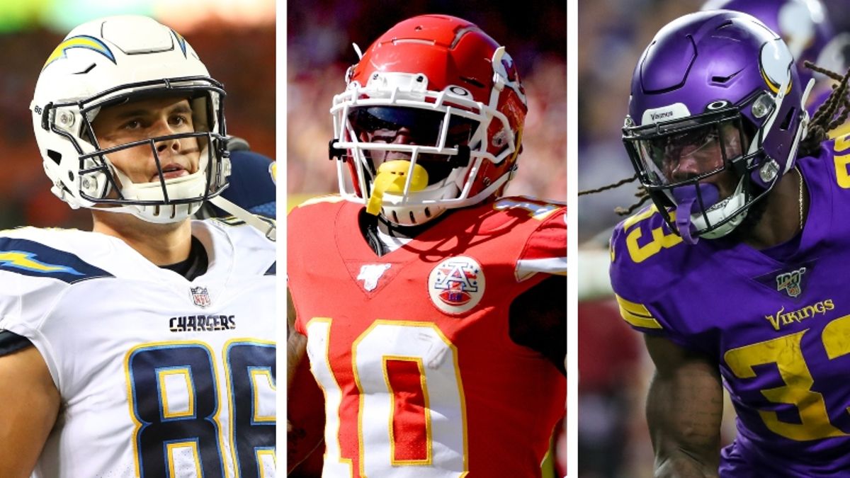 Week 11 Fantasy Football Rankings for Every Position PPR, Standard