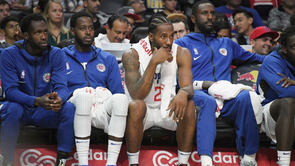 Wob Kawhi Leonard and Load Management's WideReaching Impact on NBA