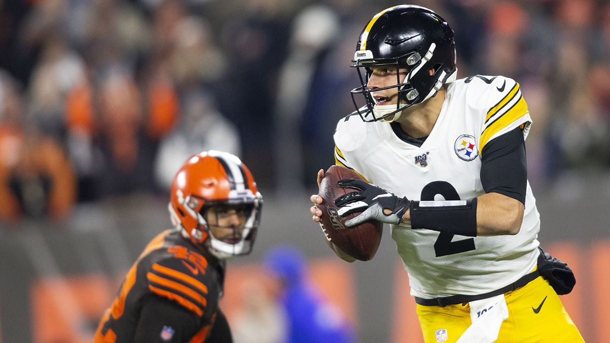 Steelers vs. Browns Promo: Bet $25, Win $75 if Mason Rudolph Completes a Pass! article feature image