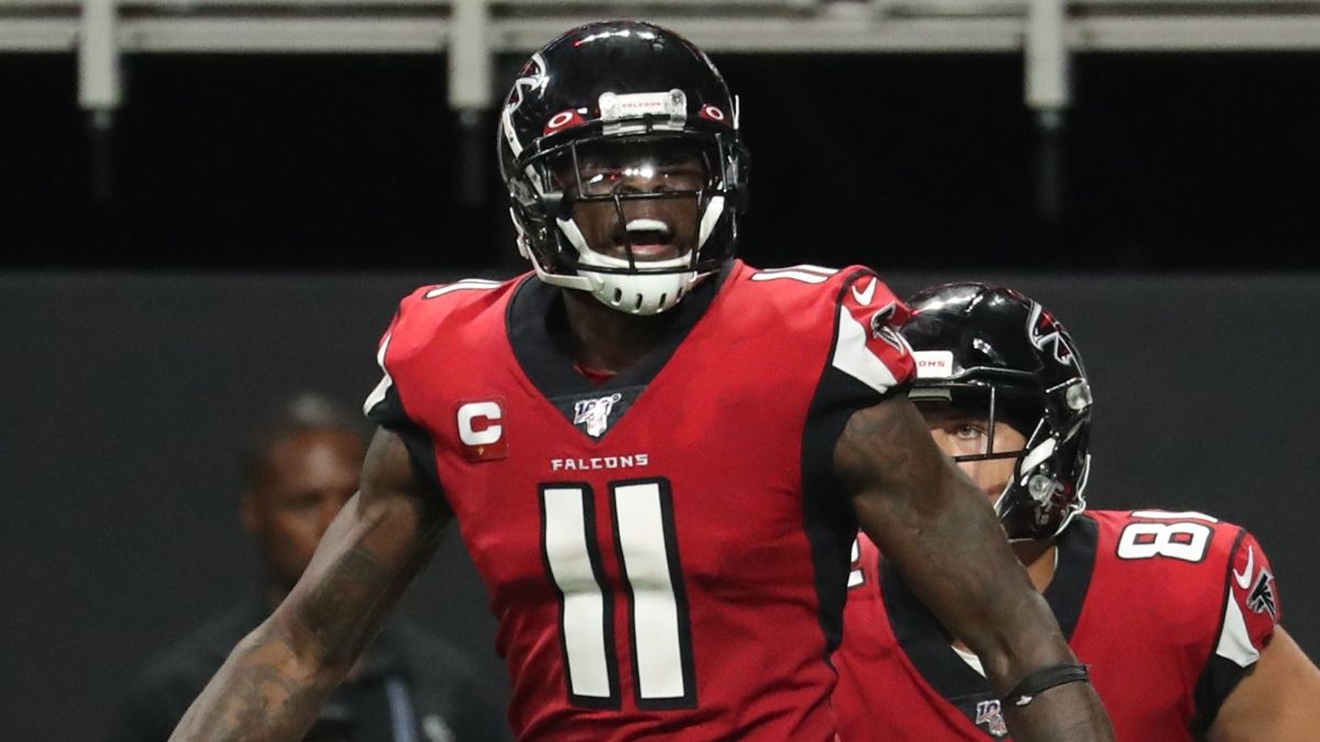 Week 13 NFL Injury Report: Latest on Julio Jones, Eric Ebron, More Fantasy Football Injuries article feature image