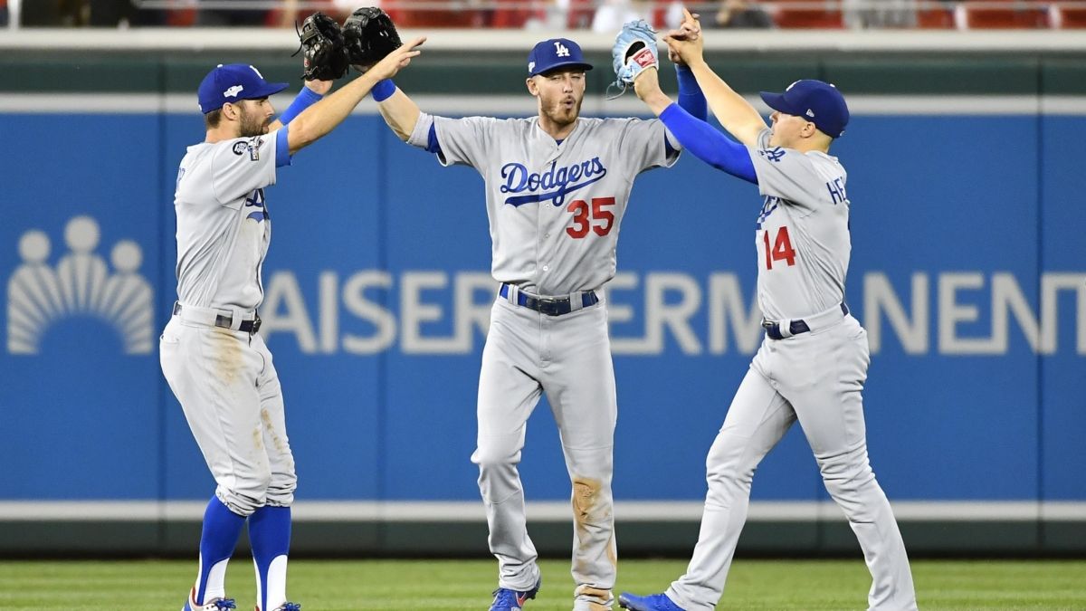 Mlb division series odds