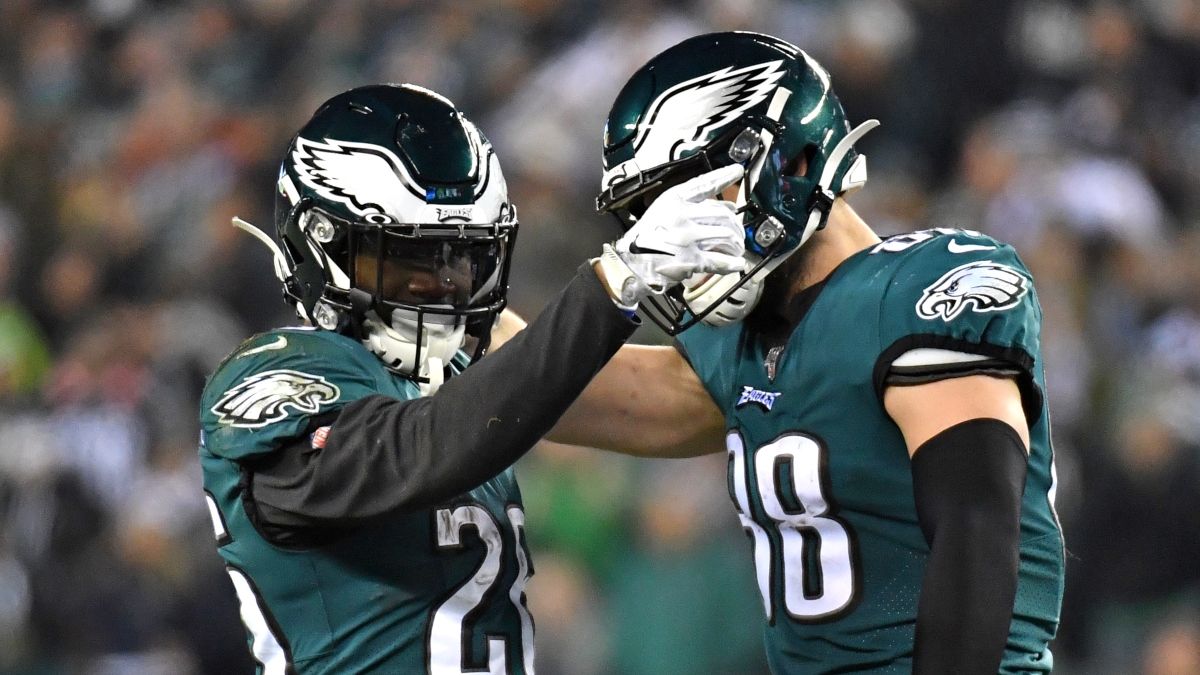 Eagles vs. Lions Odds, Promo: Bet $1, Win $100 if the Eagles Score a Touchdown! article feature image