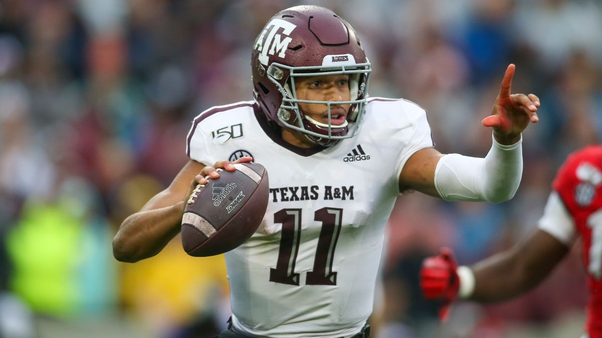 Kellen Mond NFL Draft Profile, Odds, Prop Bets & Dynasty Fantasy Analysis article feature image