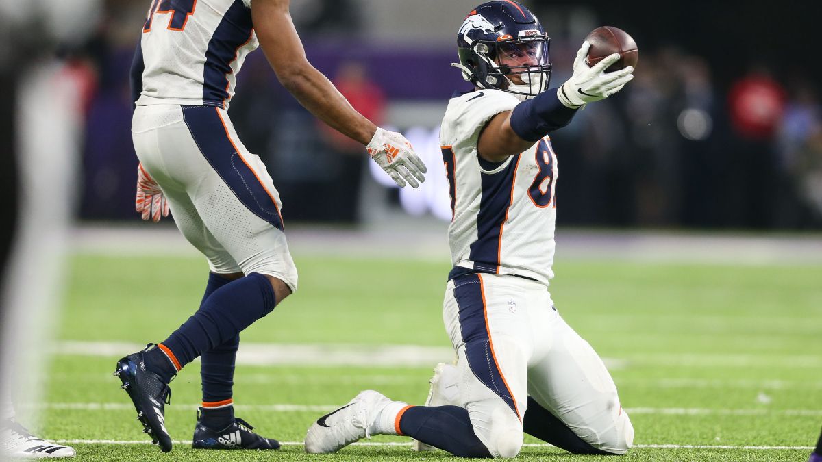 Week 16 Fantasy Football Waiver Wire Pickups Noah Fant