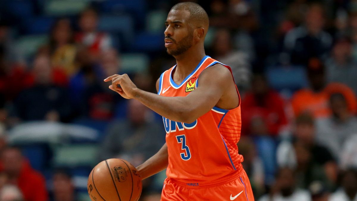 Saturday’s Best NBA Player Props: Is Chris Paul Overvalued as a Scorer? article feature image