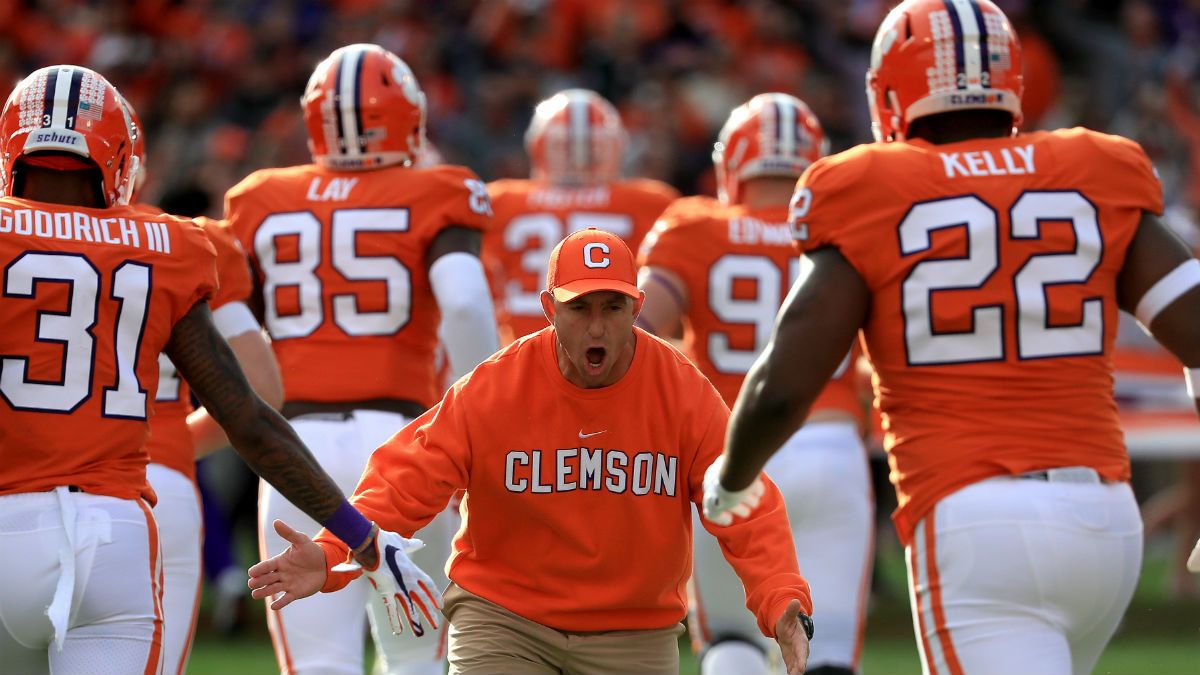 Clemson Football Betting Line