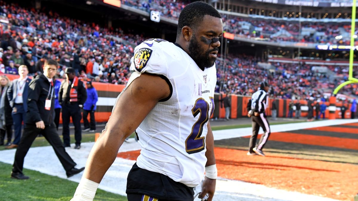 Titans vs. Ravens Injury Report: The Latest on Mark Ingram’s Chances to Play in Divisional Round article feature image